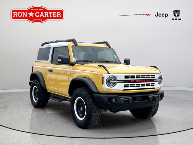 2024 Ford Bronco Heritage Limited Edition