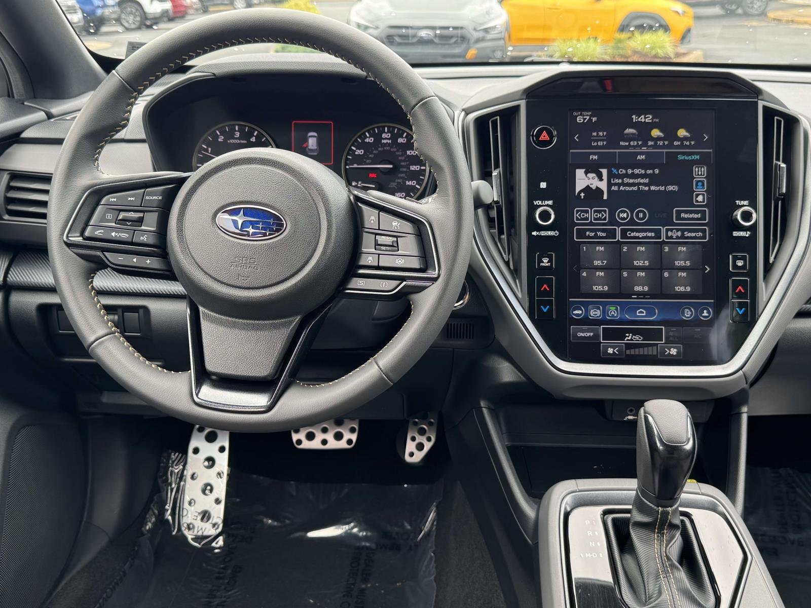 Certified Used 2025 Crystal Black Silica Subaru Sport image 15