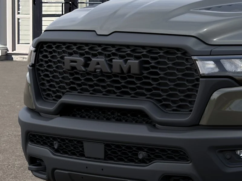 New 2027 Tank Exterior Paint RAM Rebel 4x4 Crew Cab 5