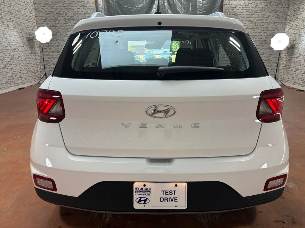 New 2026 Lunar White Hyundai SEL image 6