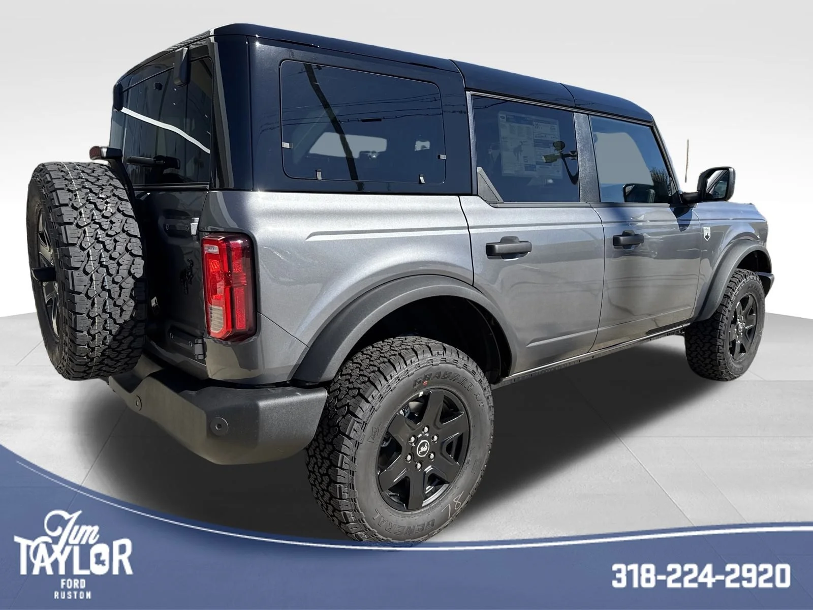 New 2025 Carbonized Gray Metallic Ford Big Bend® image 3