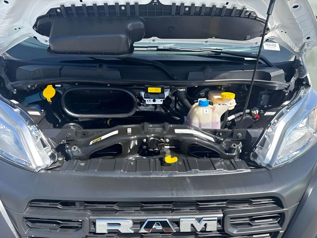 Used 2025 White Ram High Roof image 23