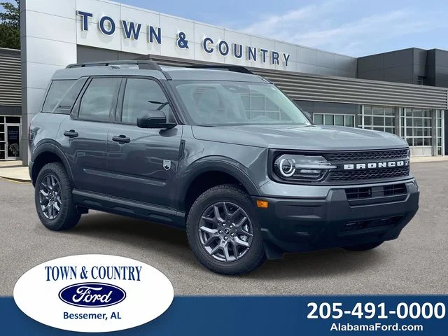 New 2026 Carbonized Gray Metallic Ford Big Bend image 1