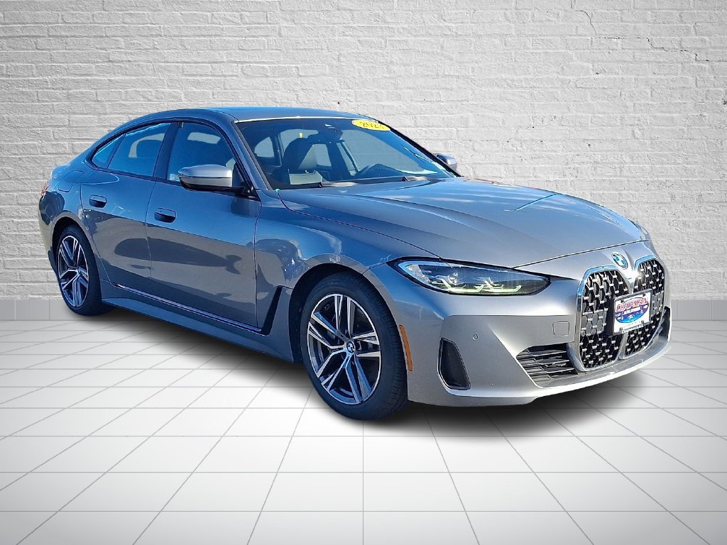 Used 2023 Gray BMW 430i xDrive Gran Coupe image 3