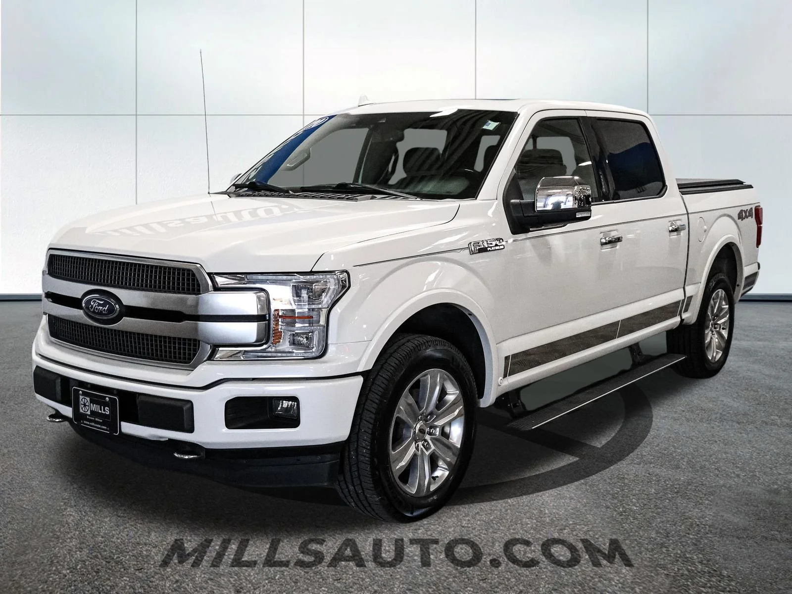 Used 2020 Ford F-150 Platinum with VIN 1FTEW1E40LFB37396 for sale in Brainerd, Minnesota