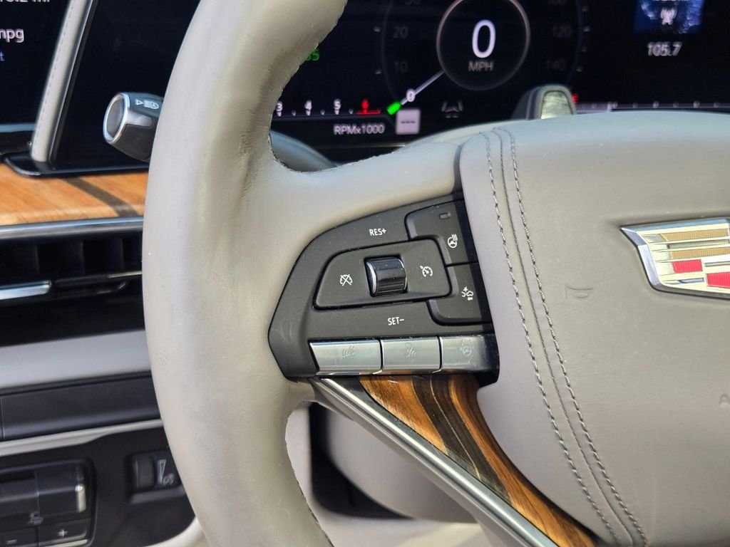 Used 2023 White Cadillac Premium Luxury Platinum image 28