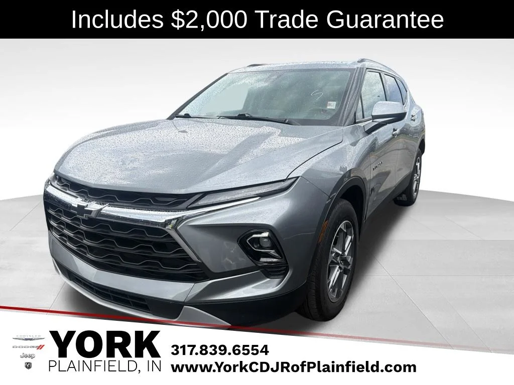 Used 2023 Gray Chevrolet LT image 1