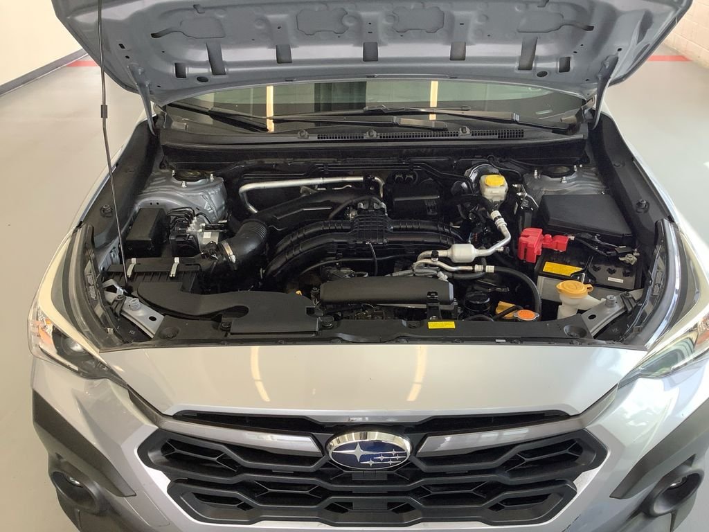 Used 2024 Silver Subaru Premium image 21