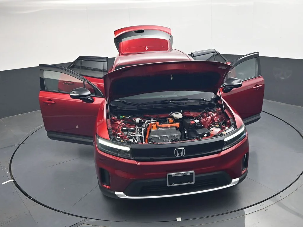 Used 2024 Scarlet Red Metallic Honda EX image 41