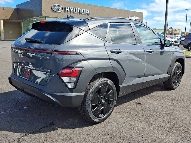 New 2027 Gray Hyundai SEL Sport image 4