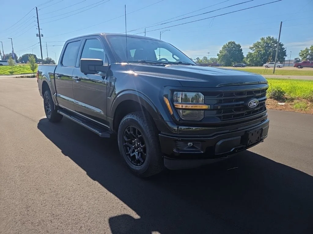 Certified Used 2024 Black Ford XLT image 1