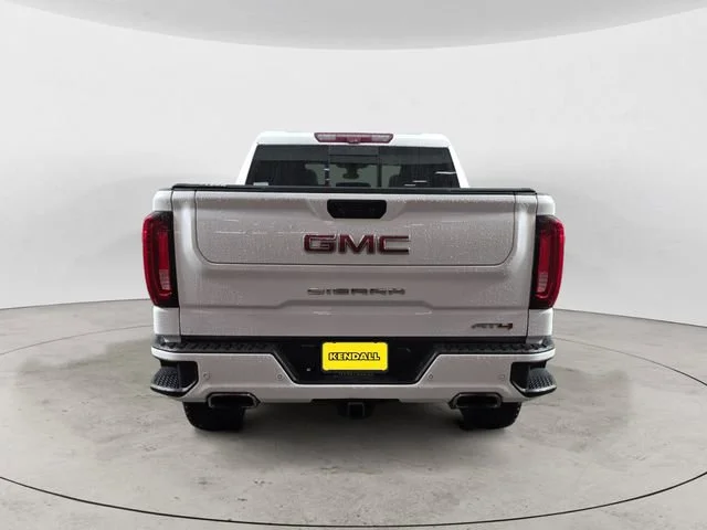 Used 2021 Summit White GMC AT4 image 4