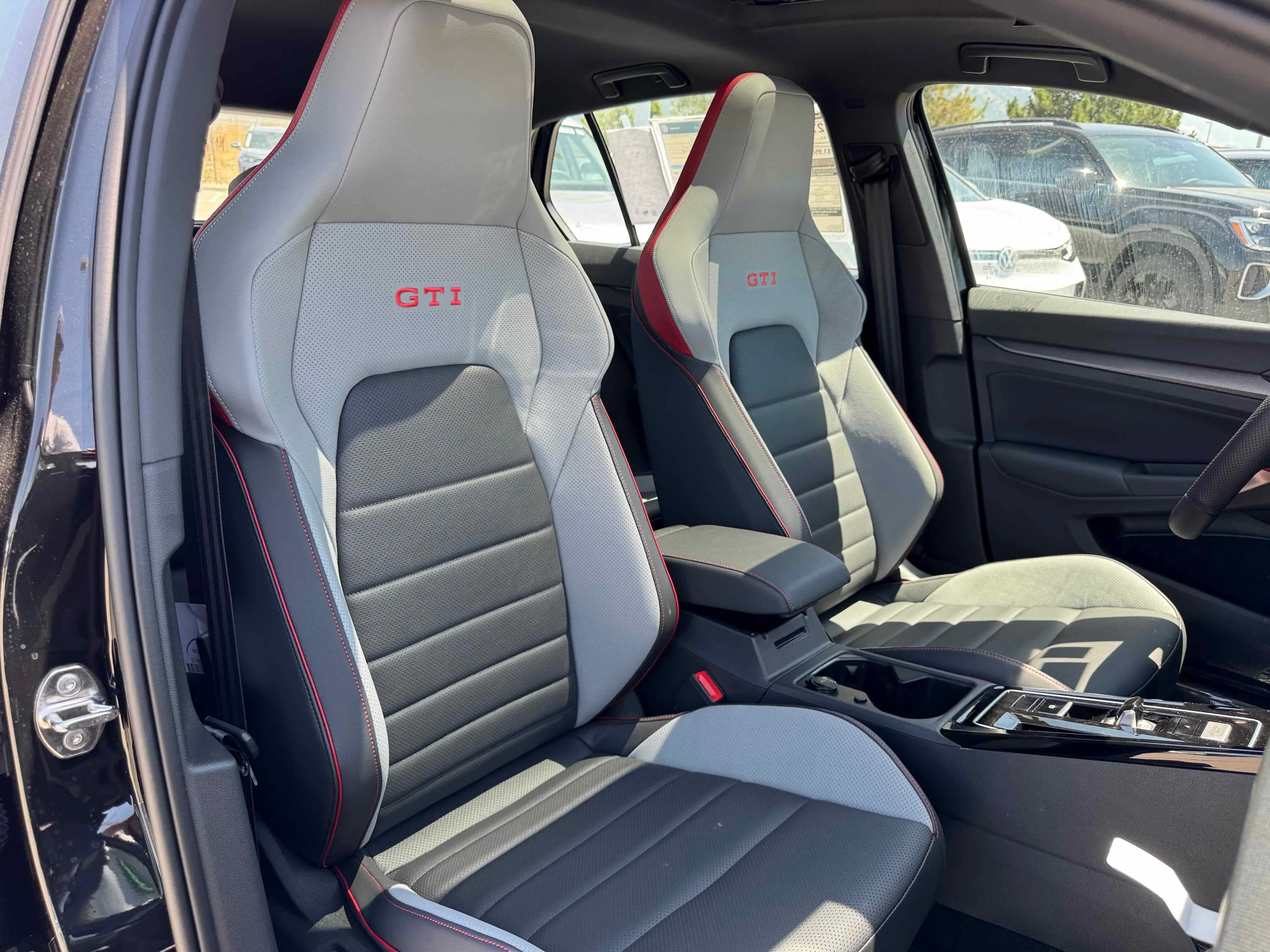 New 2025 Black Volkswagen SE image 34