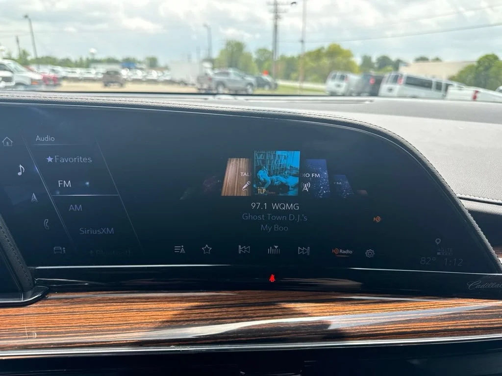 Used 2023 Galactic Gray Metallic Cadillac Premium Luxury image 21