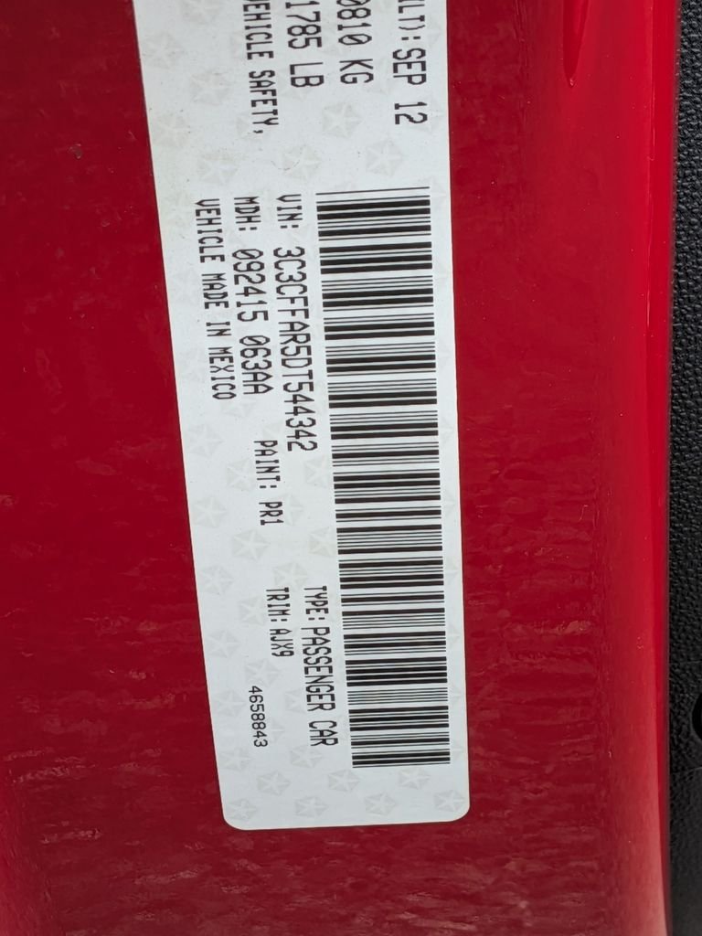 Used 2013 Red FIAT Pop image 28