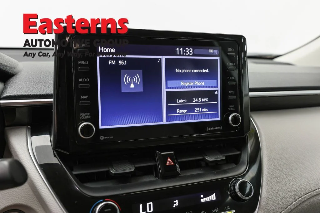 Used 2022 Beige Toyota LE image 18