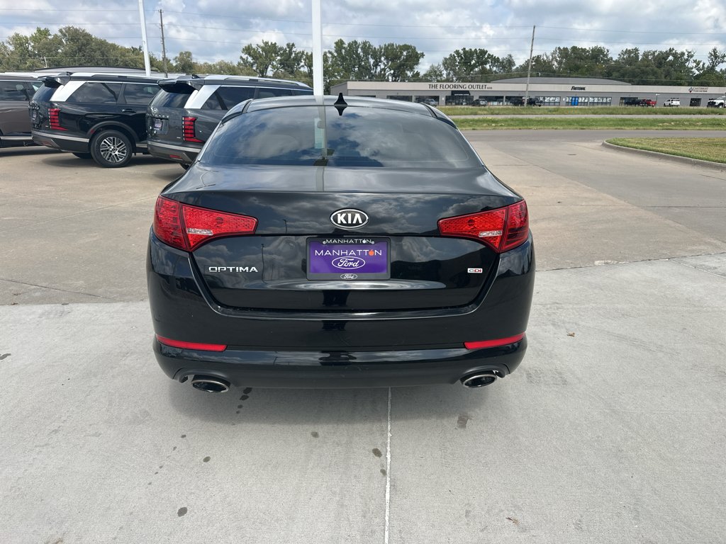 Used 2013 Ebony Black Kia LX image 13