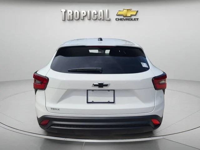 New 2026 Summit White Chevrolet LS image 4