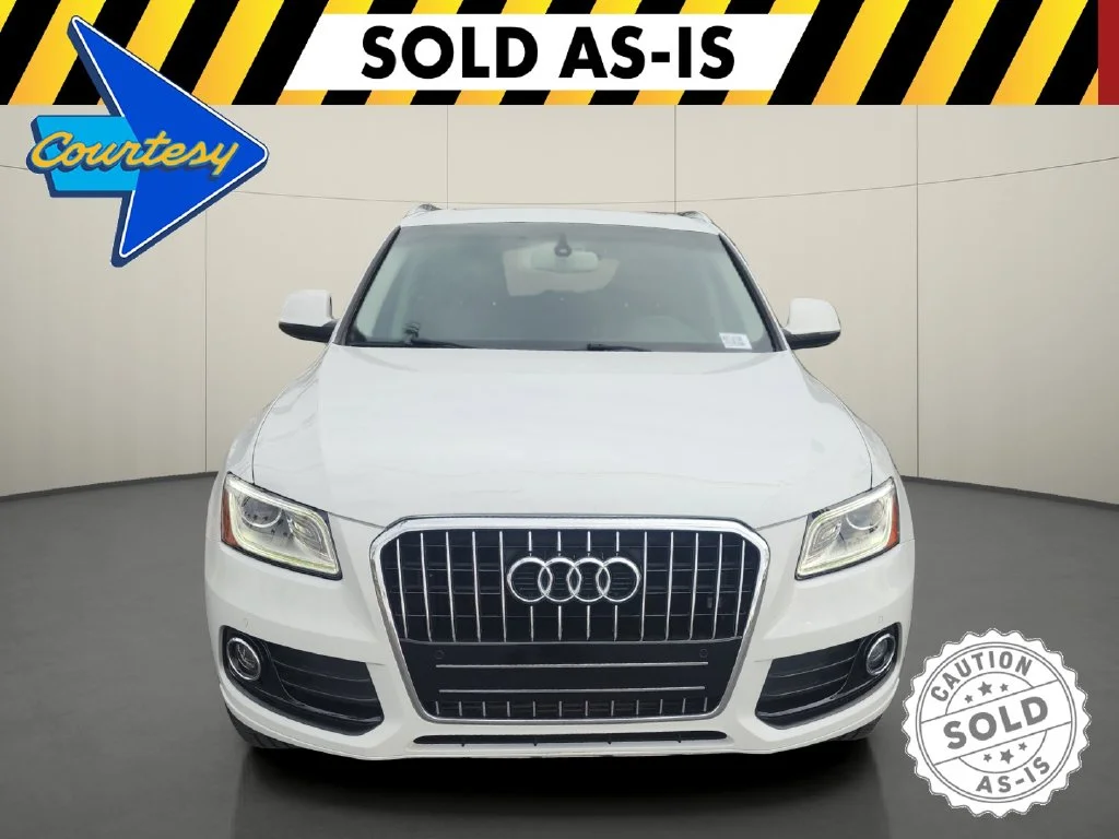 Used 2015 White Audi 2.0T Premium Plus image 2