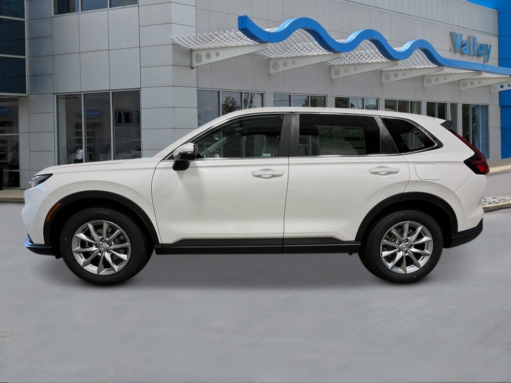 New 2026 Platinum White Pearl Honda EX image 2