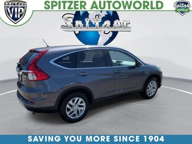 Used 2015 Gray Honda EX image 9