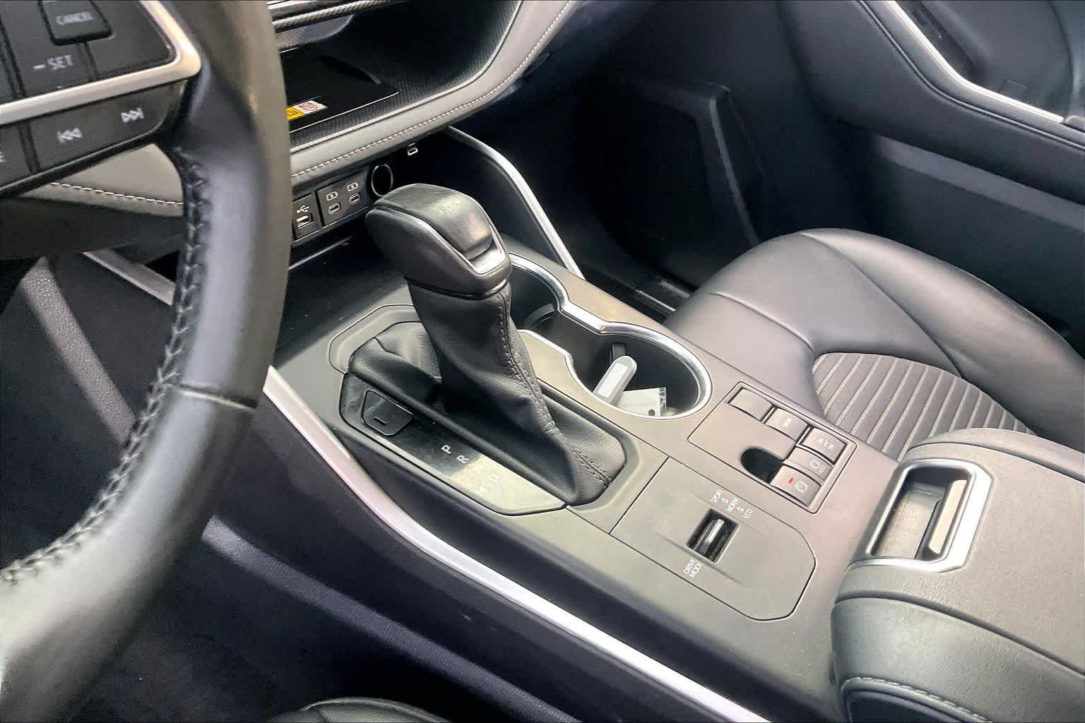 Used 2023 Midnight Black Metallic Toyota XSE image 17