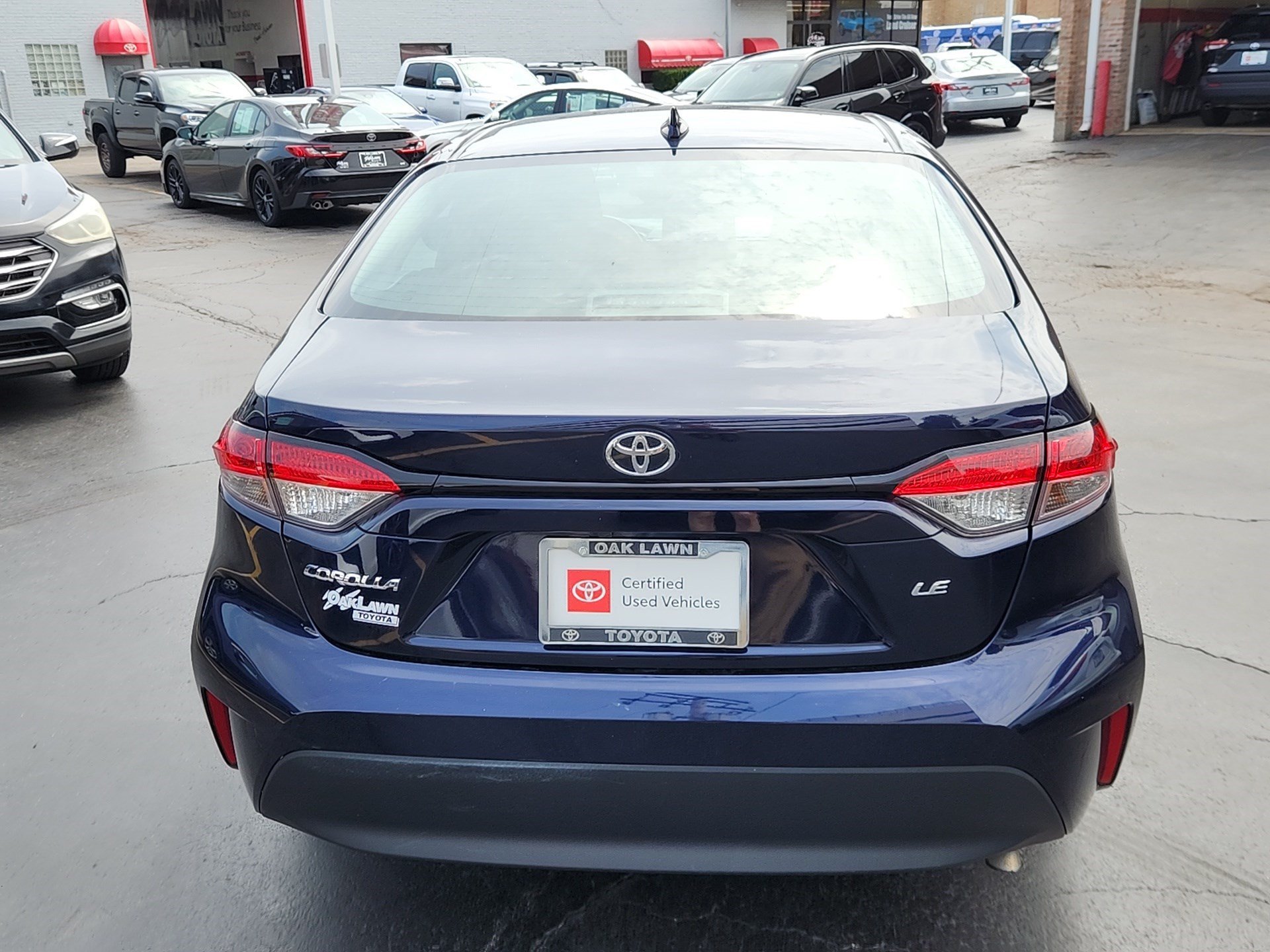 Certified Used 2024 Blueprint Toyota LE image 6
