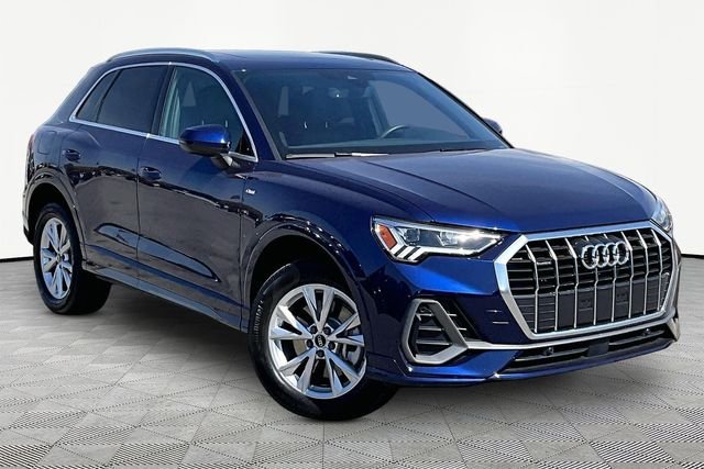 Used 2025 Blue Audi Premium image 11