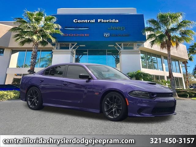 Used 2023 Purple Dodge R T Scat Pack image 1