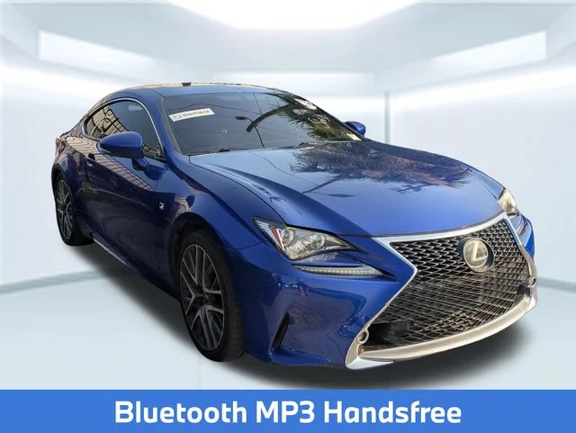 Used 2016 Blue Lexus 350 image 2
