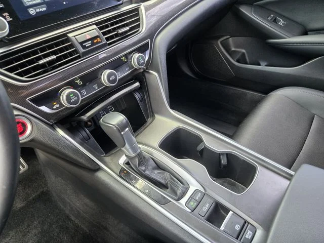 Used 2022 White Honda Sport image 15