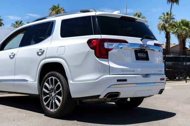 Used 2021 Summit White GMC Denali image 8
