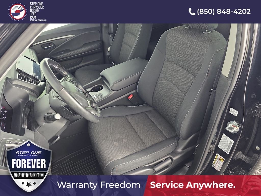 Used 2024 Black Honda Sport image 11