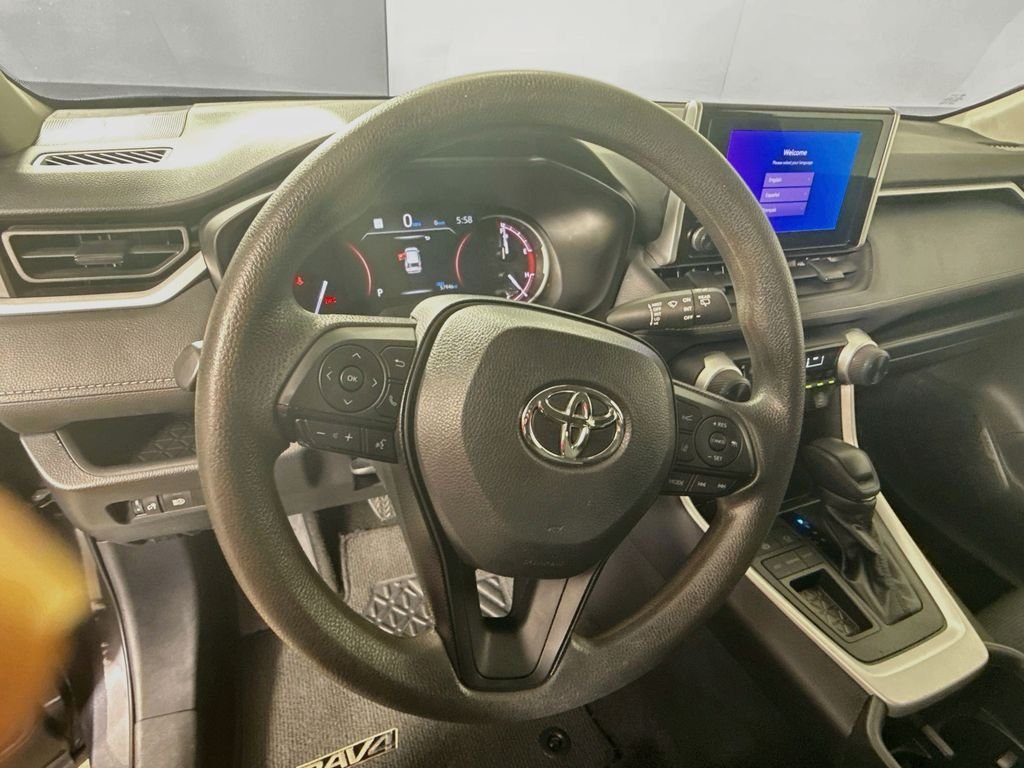 Used 2024 Magnetic Gray Metallic Toyota LE image 11