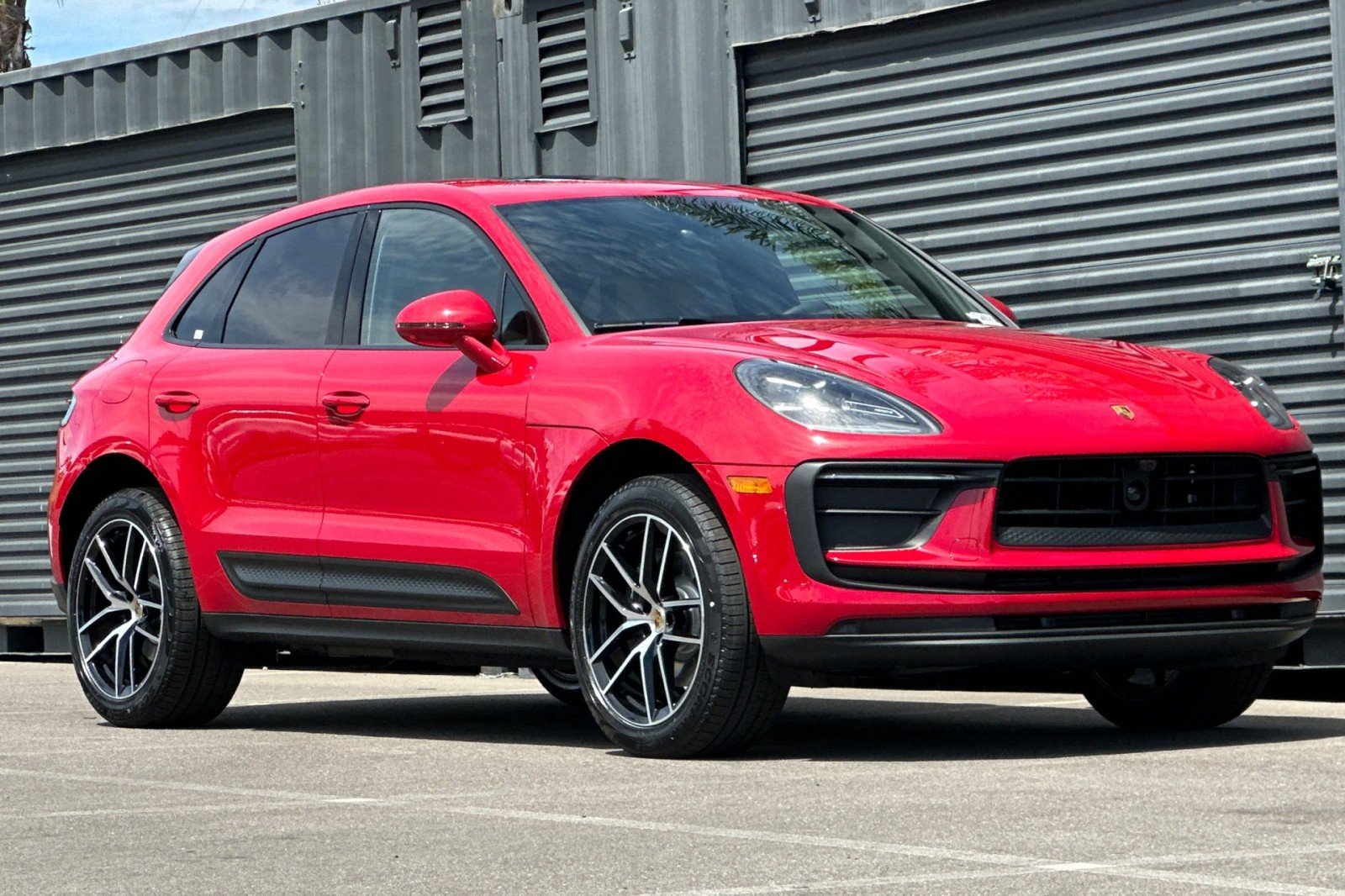 New 2026 Carmine Red Porsche AWD image 10
