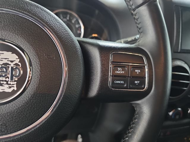 Used 2018 Gobi Clearcoat Jeep Unlimited Willys Wheeler image 17