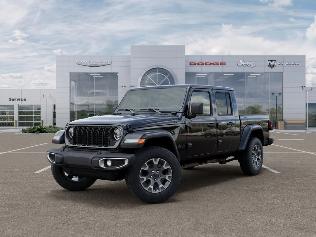 2026 Jeep Gladiator Sahara