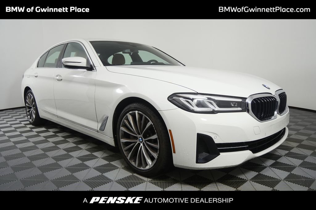 2023 BMW 5 Series 530i Sedan's photo