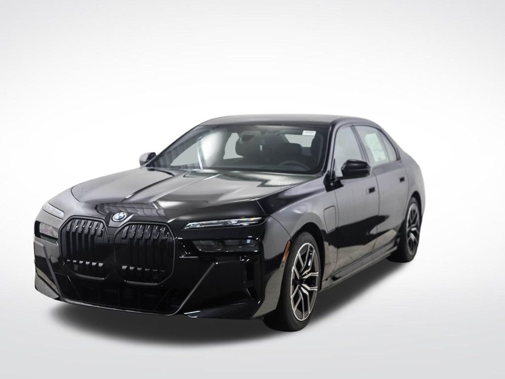 2026 BMW 7 Series 750e xDrive Sedan's photo