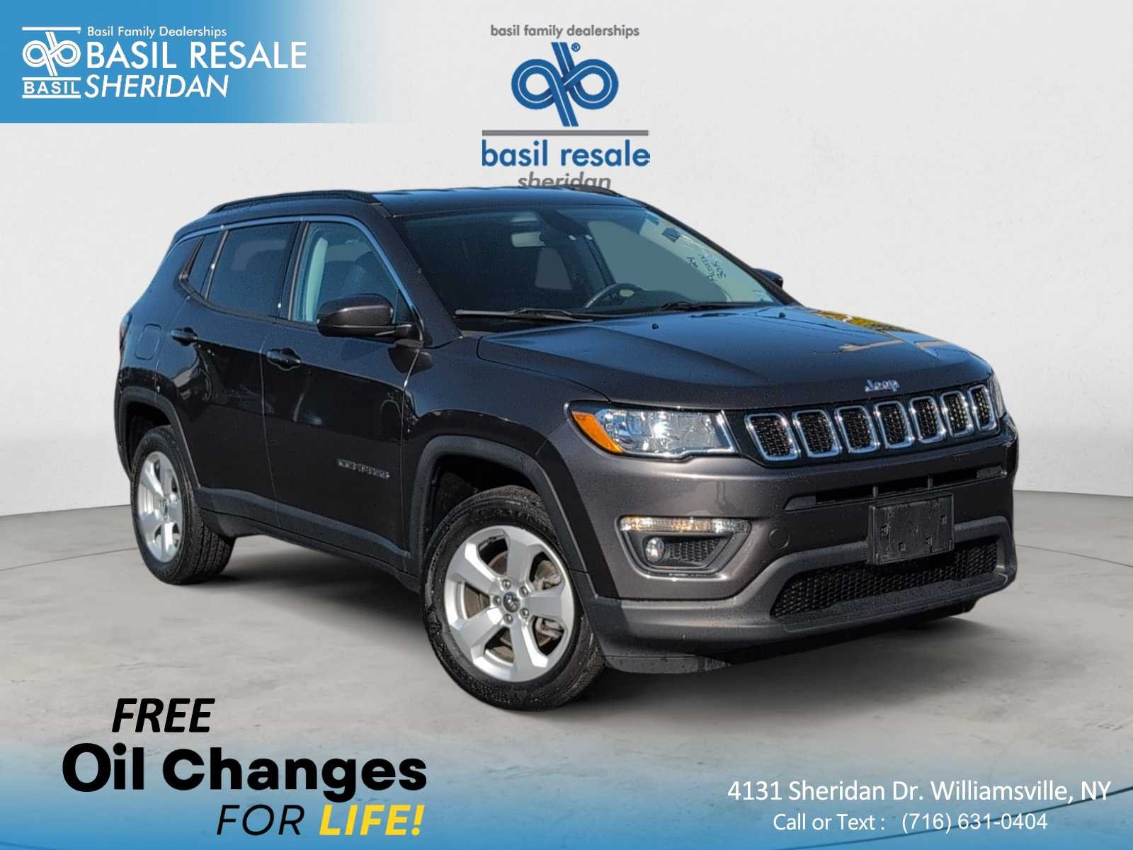 2020 Jeep Compass Latitude