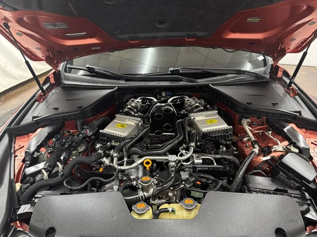 Used 2019 Red INFINITI Red Sport 400 image 33