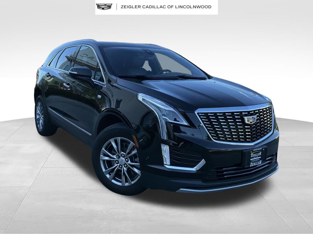 Used 2023 Stellar Black Metallic Cadillac Premium Luxury image 1