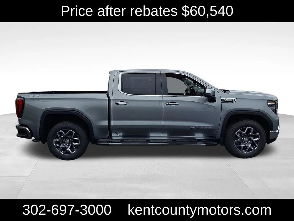 New 2026 Sterling Metallic GMC SLT image 7