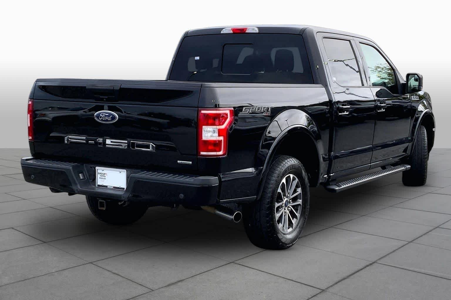 Used 2019 Agate Black Ford XLT image 12