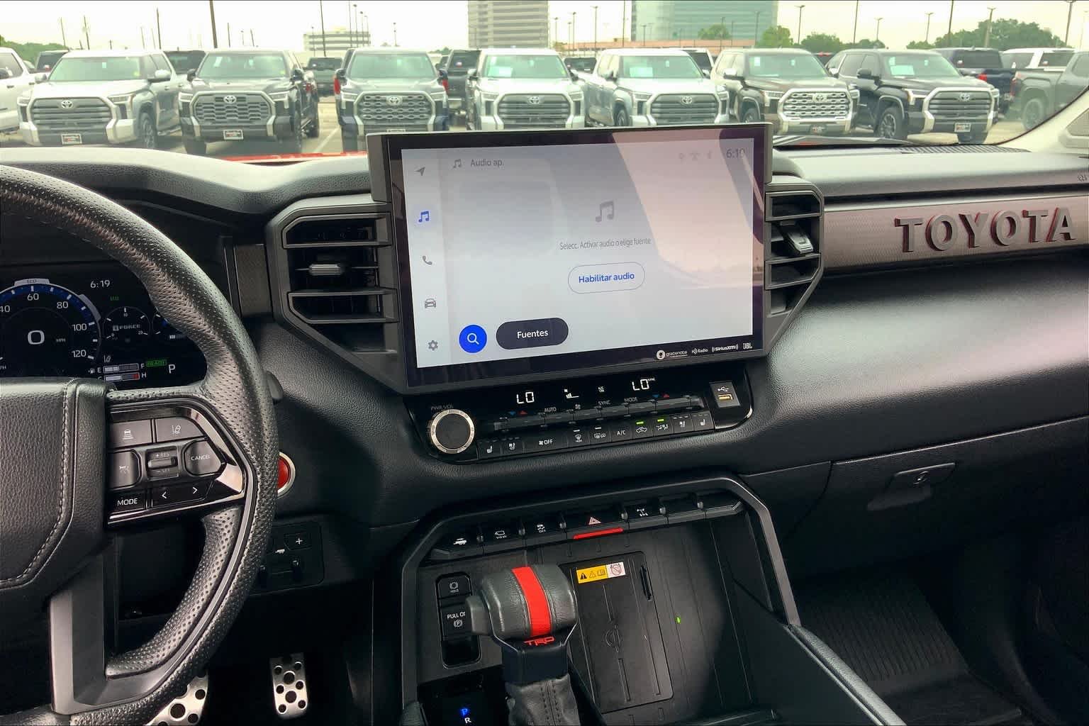 Used 2022 Solar Octane Toyota TRD Pro Hybrid image 7
