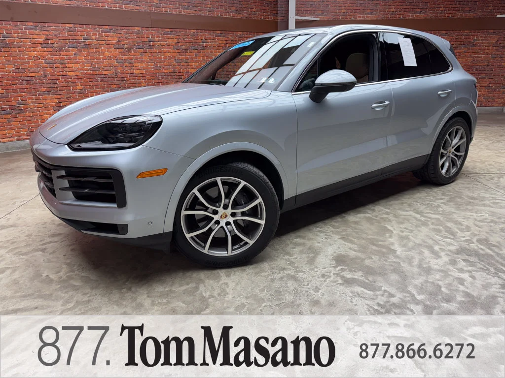2025 Porsche Cayenne