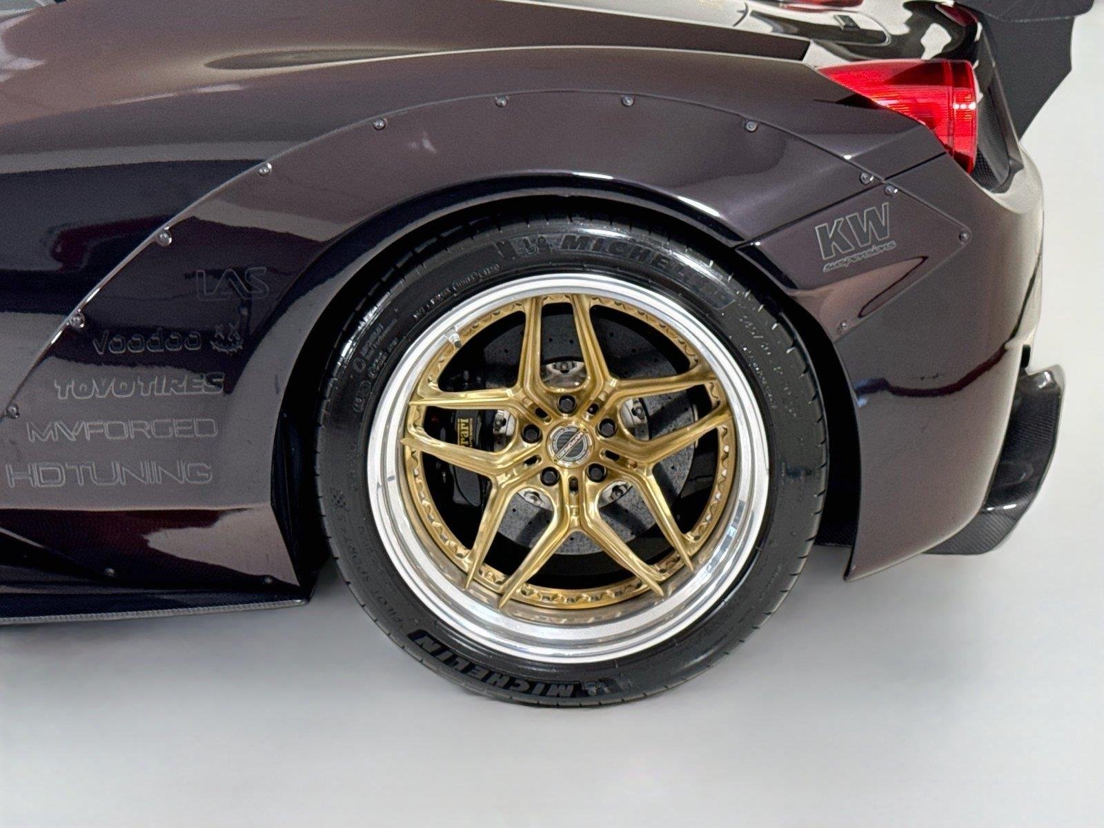 Used 2011 Bianco Avus Ferrari LBWK BODYKIT image 49