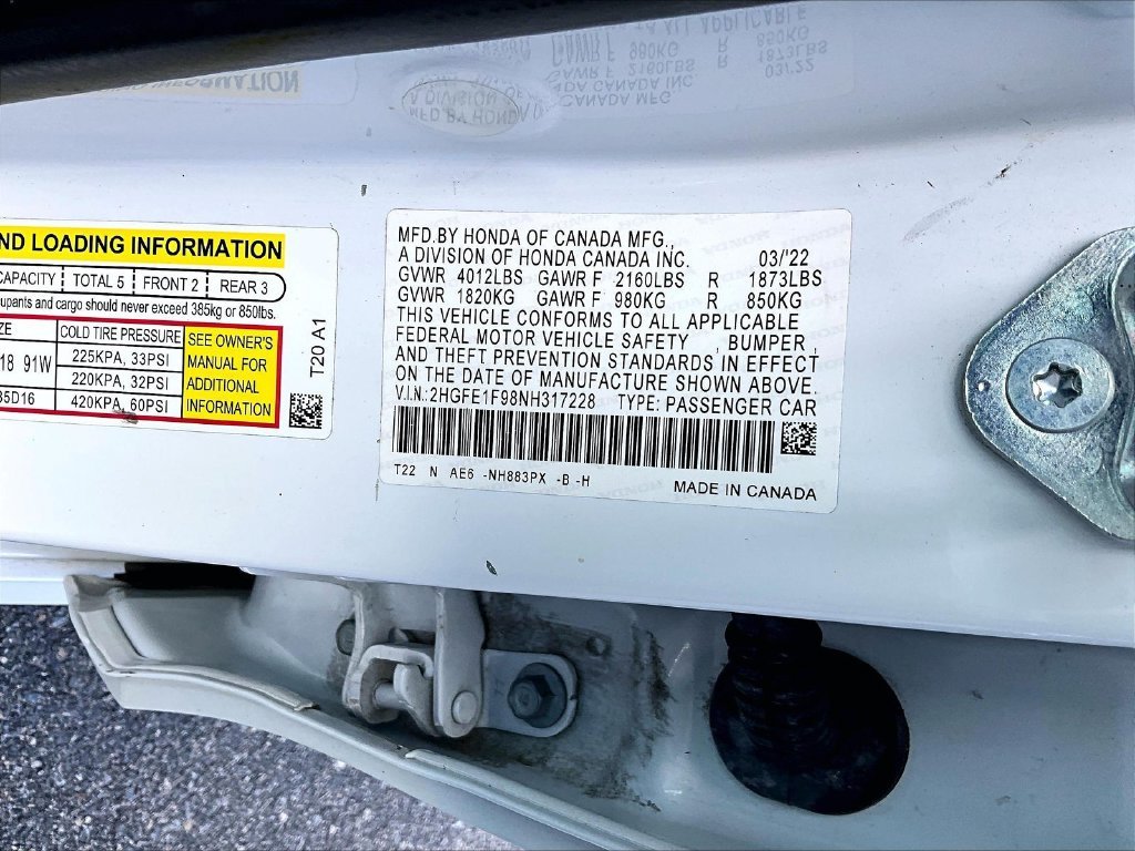 Used 2022 White Honda Touring image 36