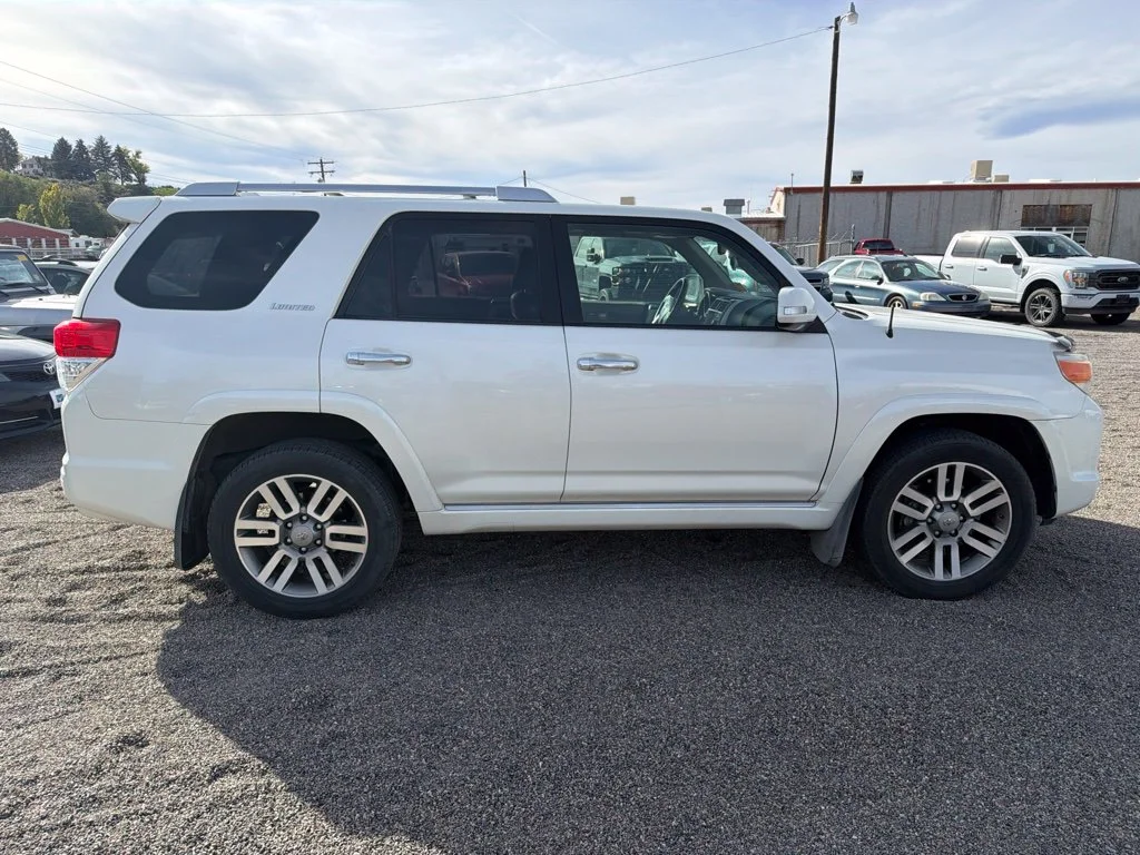 Used 2010 White Toyota Limited image 8