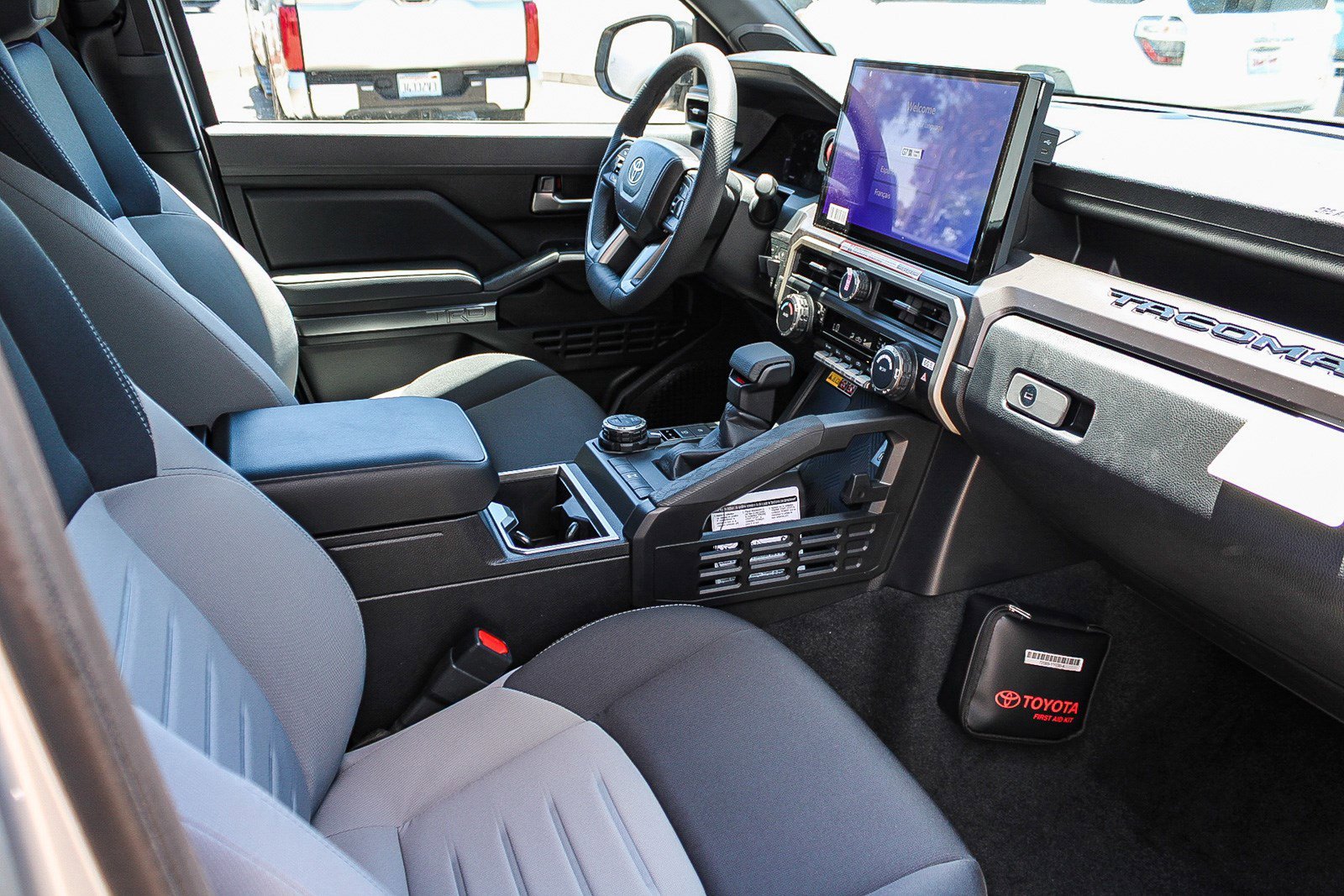 New 2026 Celestial Silver Metallic Toyota Tacoma TRD Off-Road image 19
